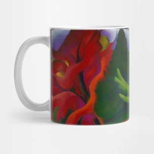 High Resolution Trees in Autumn by Georgia O'Keeffe Mug